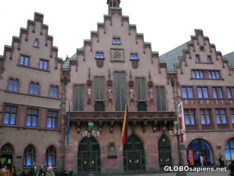 Postcard Main square.