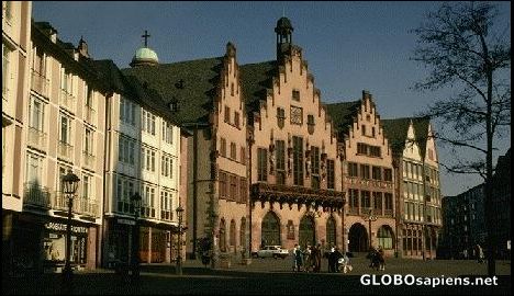 Postcard frankfurt.