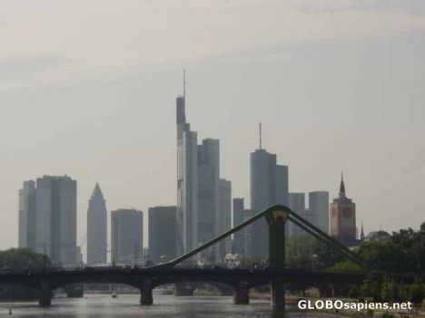 Postcard frankfurt main