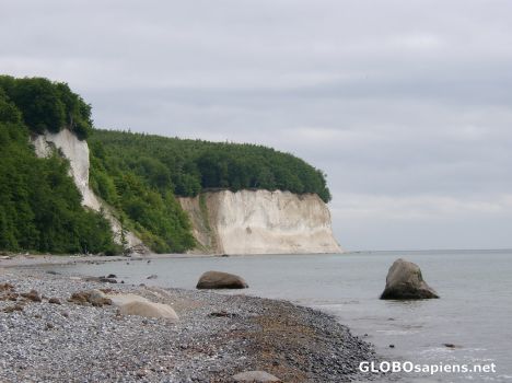 Postcard Isle of Vilm - Beaches along the Baltic Sea