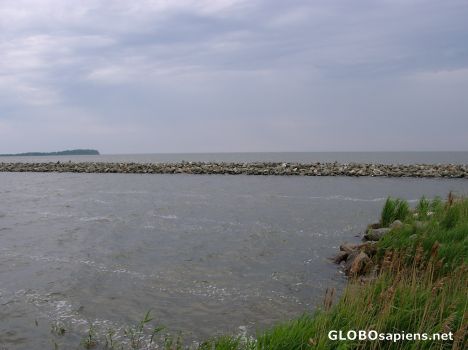 Postcard Rügen Island - Fresh water or Sea water ?