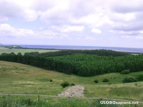 Postcard Rügen Island - South East Rügen