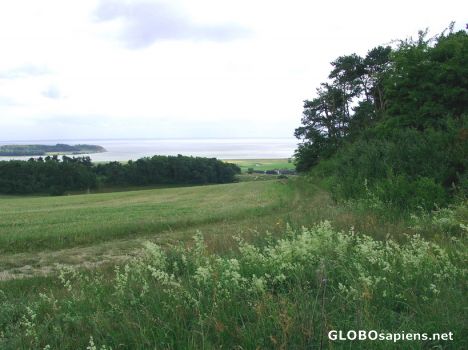 Postcard Rügen Island - Sceneries of South East Rügen