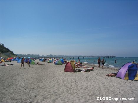 Postcard Beach in Rerik, Germany