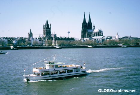 Postcard Cologne