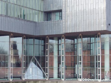 Postcard Ludwig Museum