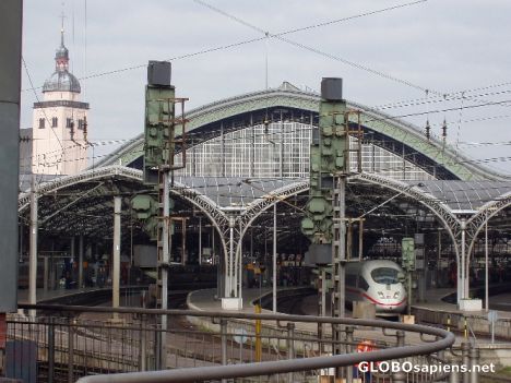 Postcard Central Station