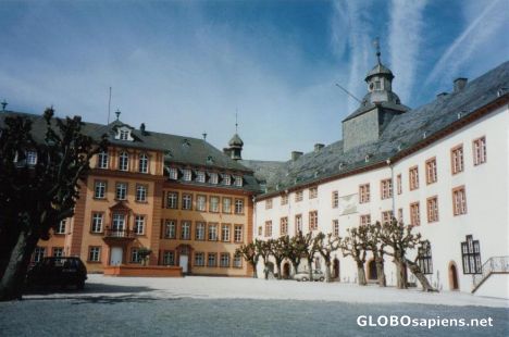 Postcard Schloss Wittgenstein