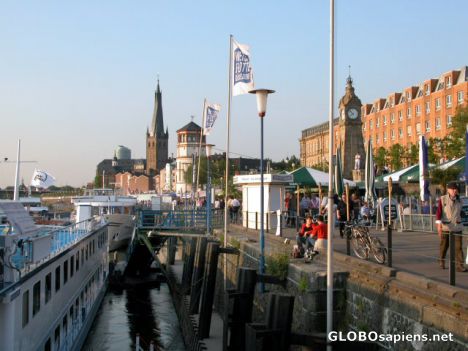 Postcard Dusseldorf
