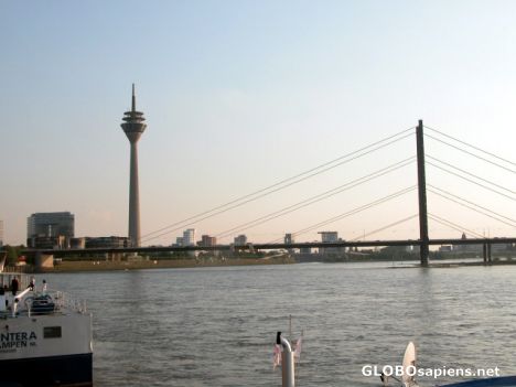 Postcard Dusseldorf