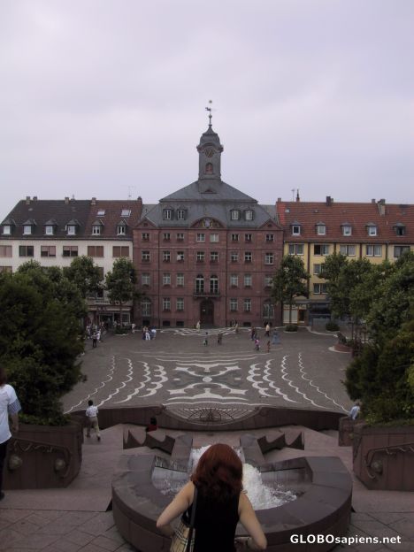 Postcard The old Rathaus