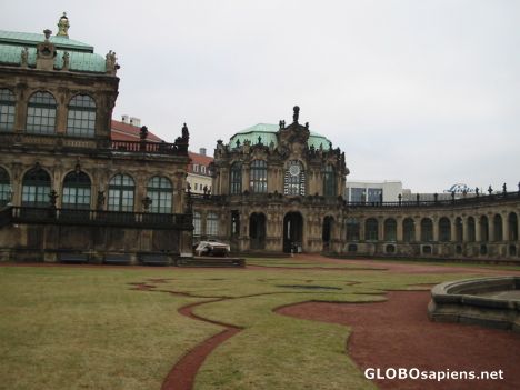 Postcard The Zwinger of Dresden
