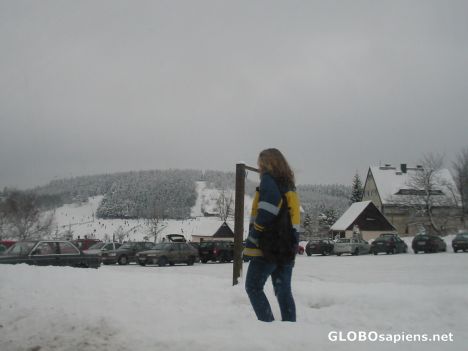 Postcard Altenberg : In winter