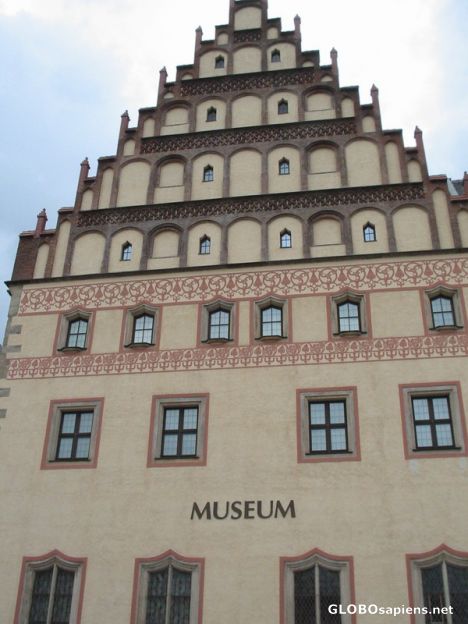 Postcard Germany - Freiberg