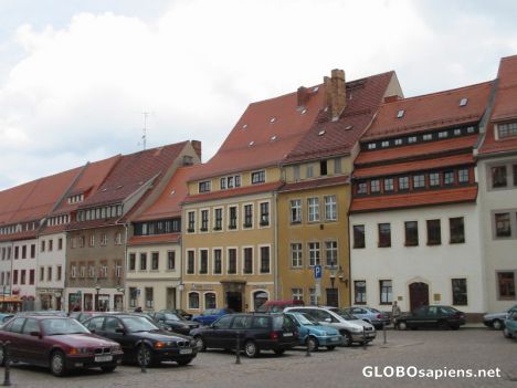 Postcard Germany - Freiberg