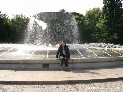 Postcard Dresden - Albertplatz?