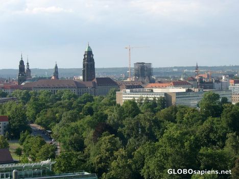 Postcard Dresden - Altstadt