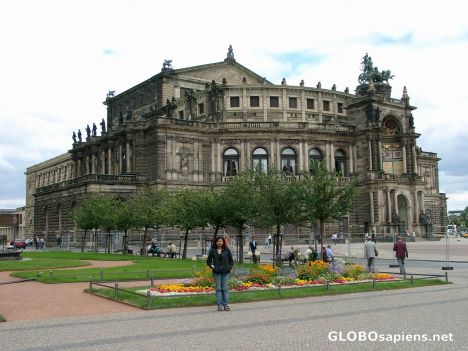 Postcard Dresden - Altstadt