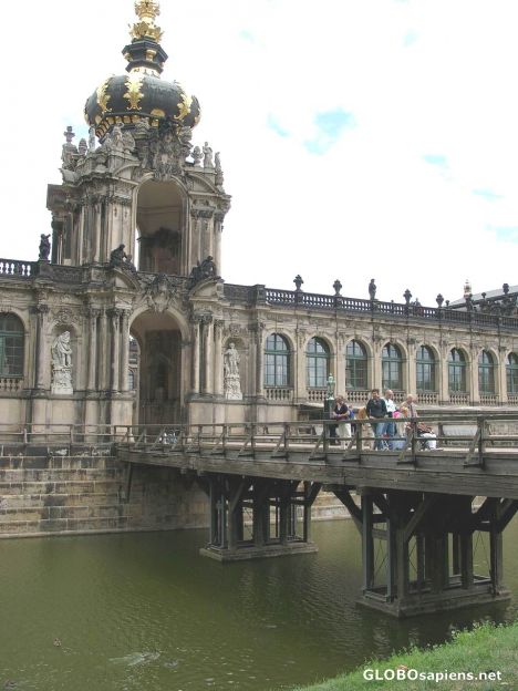 Postcard Dresden - Altstadt