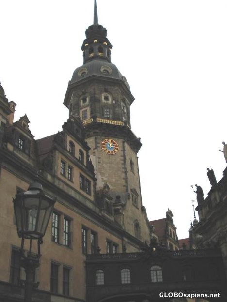 Postcard Dresden - Altstadt