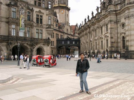 Postcard Dresden - Altstadt