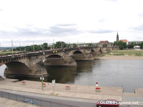 Postcard Dresden - Altstadt