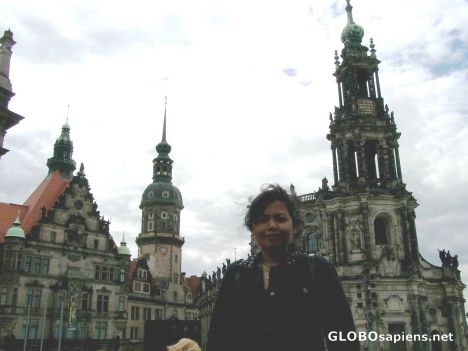 Postcard Dresden - Neustadt