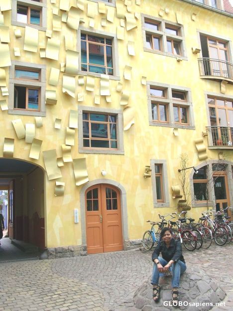 Postcard Dresden - Neustadt