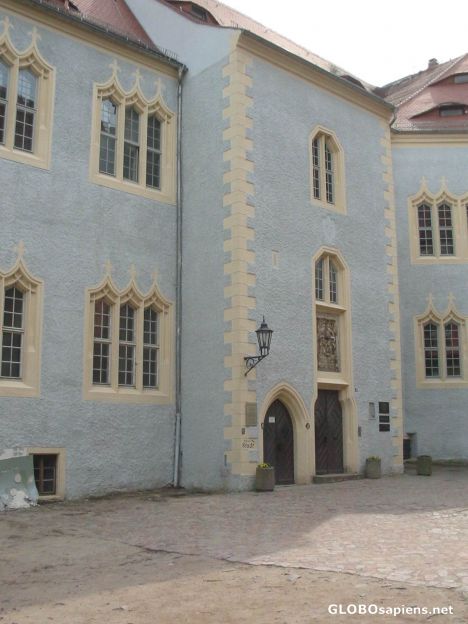 Postcard Meissen in Summer