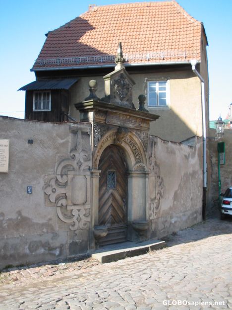 Postcard Meissen in Winter