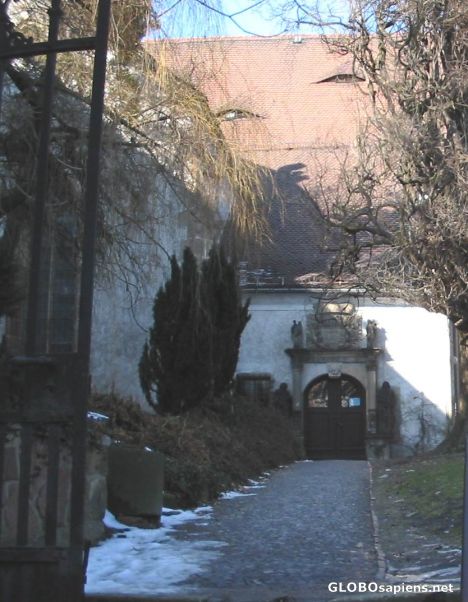 Postcard Meissen in Winter