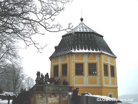 Postcard Koenigstein in Winter