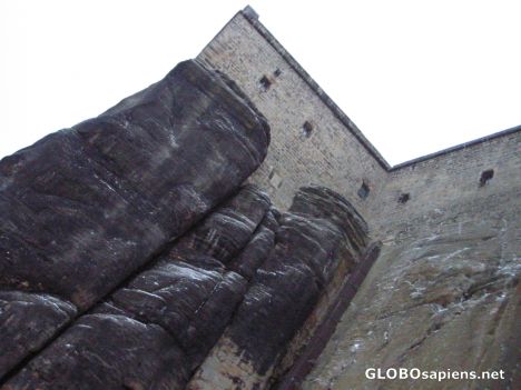 Postcard Koenigstein (Fortress)