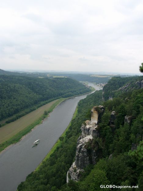 Postcard Bad Schandau