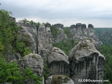 Postcard Bad Schandau