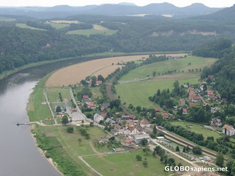 Postcard Bad Schandau