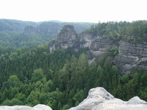 Postcard Bad Schandau