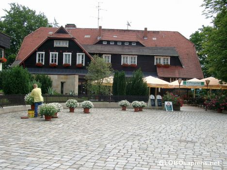 Postcard Bad Schandau