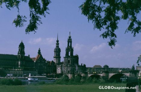 Postcard Dresden