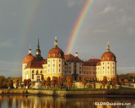Castle of Moritzburg