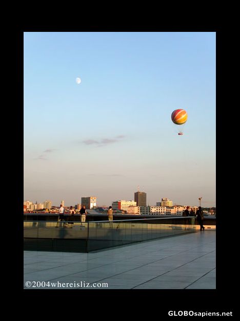 Postcard Reichstag Roof View