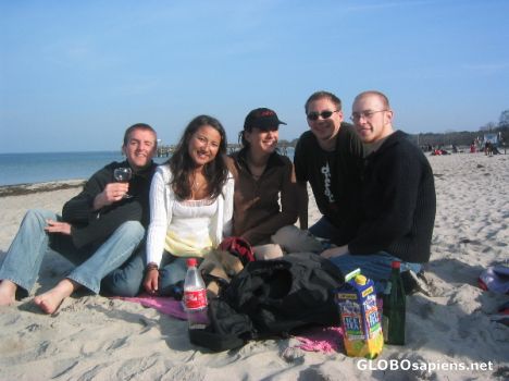 Postcard Ostsee - Up north in Germany