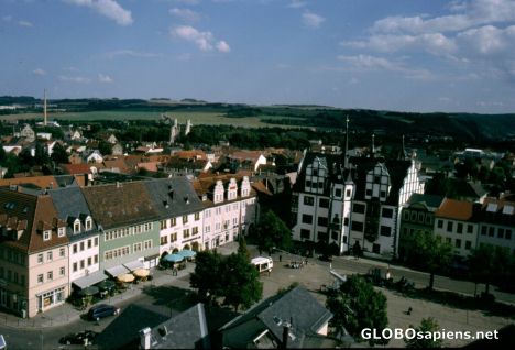 Postcard Saalfeld