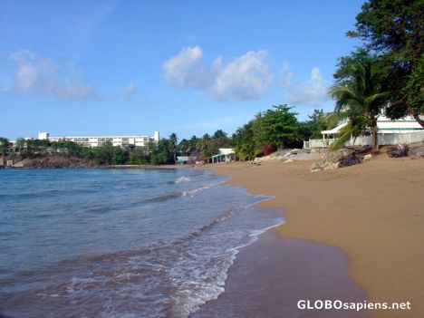 Postcard Deshaies - Fort Royal