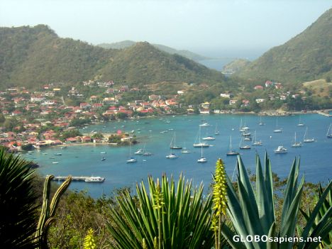 Postcard Les Saintes - Terre de Haut