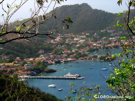 Postcard Les Saintes - Terre de Haut