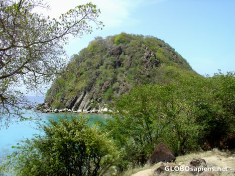 Postcard Les Saintes - Pain de Sucre