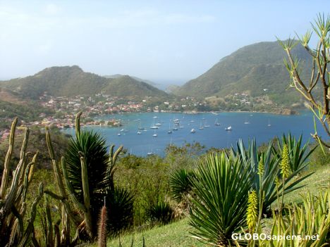 Les Saintes - Sight from the Fort Napoleon