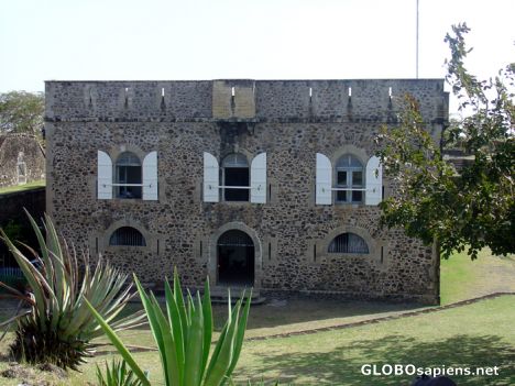 Postcard Les Saintes - Fort Napoleon