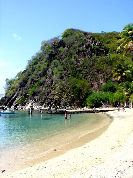 Postcard Les Saintes - Pain de Sucre